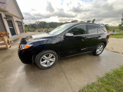 Black 2013 Acura RDX Base