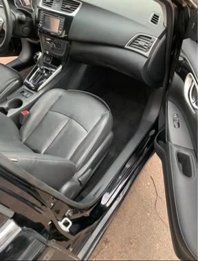 Black 2016 Nissan Sentra SL
