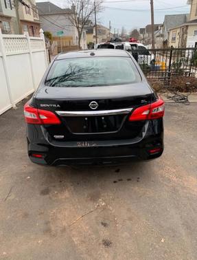 Black 2016 Nissan Sentra SL