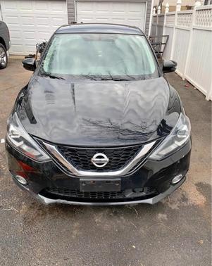 Black 2016 Nissan Sentra SL