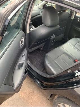 Black 2016 Nissan Sentra SL