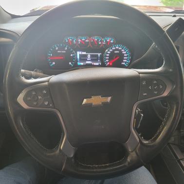 Red 2016 Chevrolet Silverado 3500 LTZ