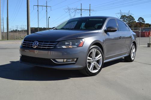 2012 Volkswagen Passat 2.0 TDI SEL Premium