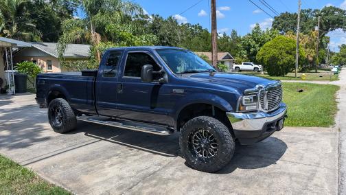 2003 Ford F-250 XLT SuperCab Super Duty