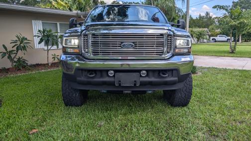 2003 Ford F-250 XLT SuperCab Super Duty