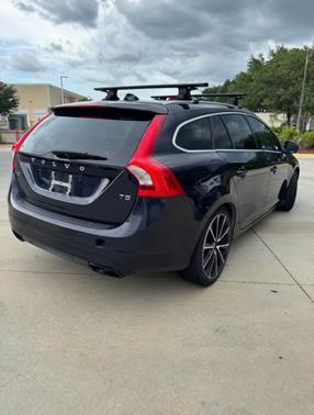 Blue 2016 Volvo V60 T5 Drive-E Premier
