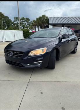 Blue 2016 Volvo V60 T5 Drive-E Premier
