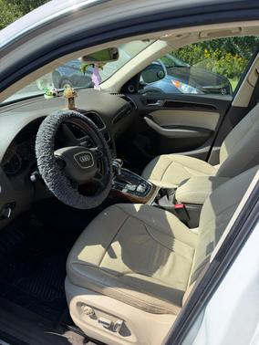 White 2013 Audi Q5 3.0T Premium Plus