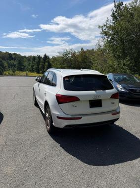 White 2013 Audi Q5 3.0T Premium Plus
