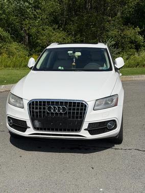 White 2013 Audi Q5 3.0T Premium Plus