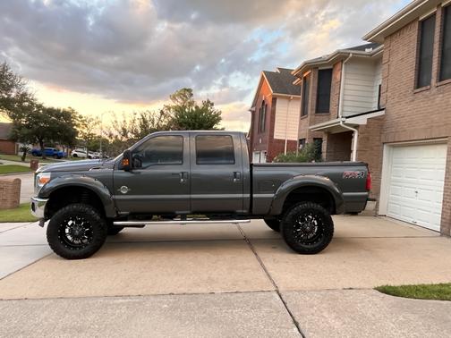 2015 Ford F-250 Lariat