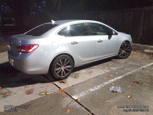 Silver 2014 Buick Verano Convenience