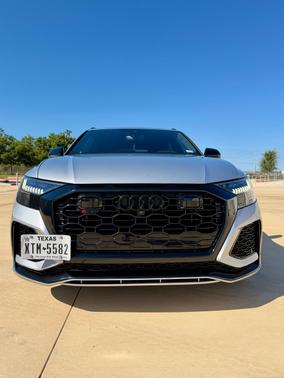 Silver 2021 Audi RS Q8 4.0T