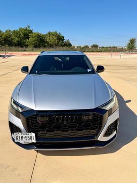 Silver 2021 Audi RS Q8 4.0T