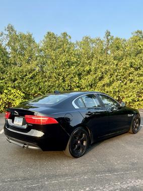 Black 2018 Jaguar XE 25t