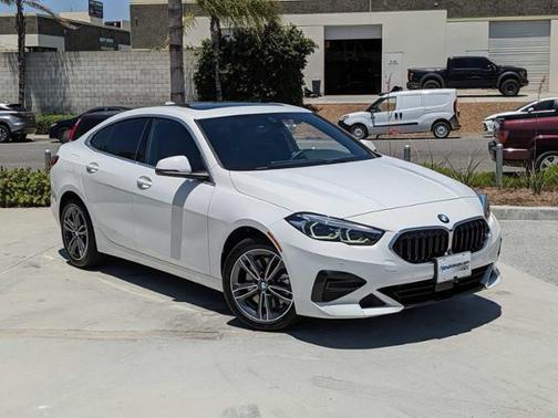 White 2022 BMW 228 Gran Coupe i