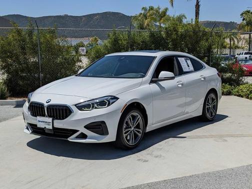 White 2022 BMW 228 Gran Coupe i