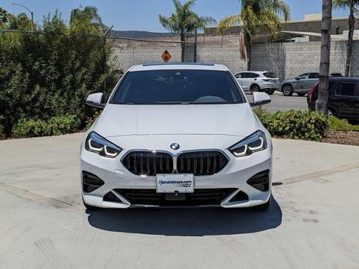 White 2022 BMW 228 Gran Coupe i
