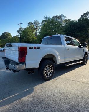White 2021 Ford F-250 Lariat