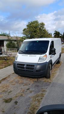 2016 RAM ProMaster 1500 Low Roof