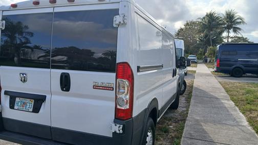 2016 RAM ProMaster 1500 Low Roof