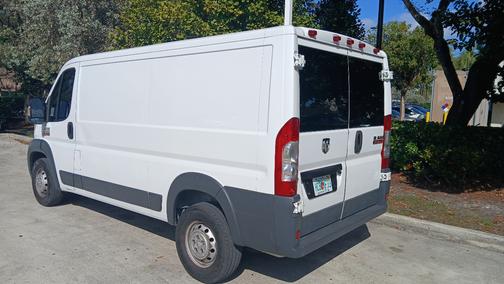 2016 RAM ProMaster 1500 Low Roof