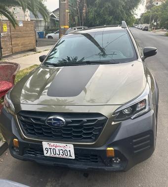 Green 2022 Subaru Outback Wilderness