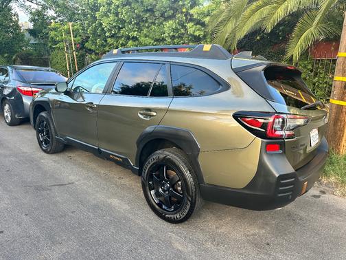Green 2022 Subaru Outback Wilderness
