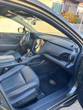 Green 2022 Subaru Outback Wilderness
