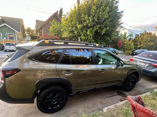 Green 2022 Subaru Outback Wilderness