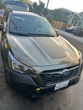 Green 2022 Subaru Outback Wilderness