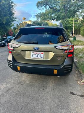 Green 2022 Subaru Outback Wilderness