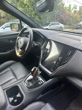 Green 2022 Subaru Outback Wilderness