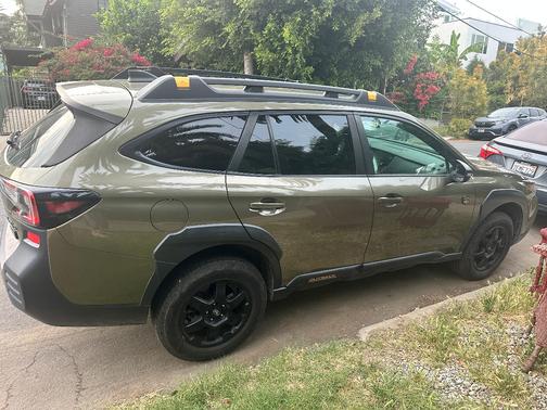 Green 2022 Subaru Outback Wilderness