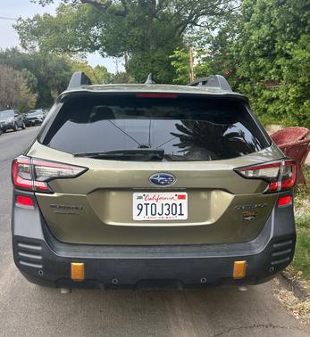 Green 2022 Subaru Outback Wilderness