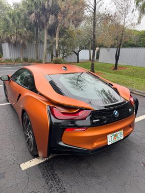 2015 BMW i8 Base