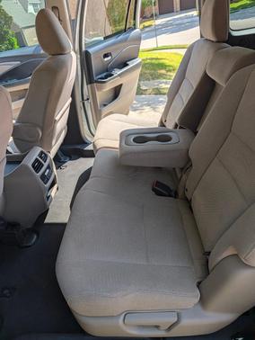 White 2016 Honda Pilot EX