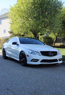 2010 Mercedes-Benz E-Class E 550