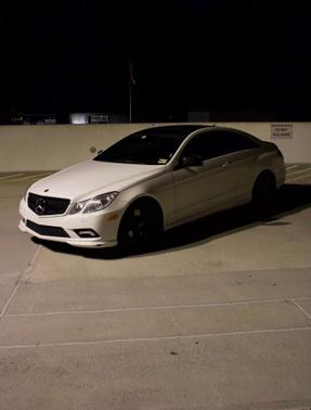 2010 Mercedes-Benz E-Class E 550