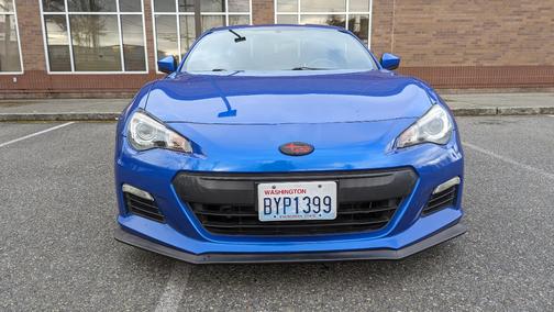 Blue 2013 Subaru BRZ Premium