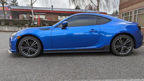 Blue 2013 Subaru BRZ Premium