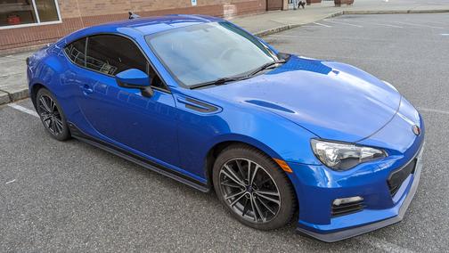Blue 2013 Subaru BRZ Premium