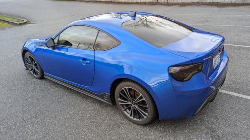 Blue 2013 Subaru BRZ Premium