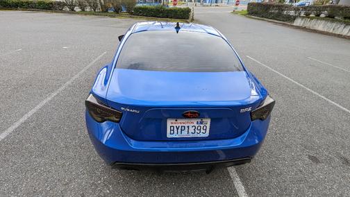 Blue 2013 Subaru BRZ Premium