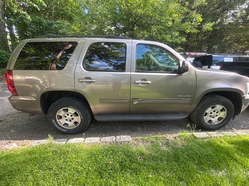 Brown 2012 Chevrolet Tahoe LT