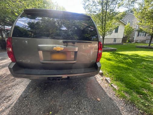 Brown 2012 Chevrolet Tahoe LT