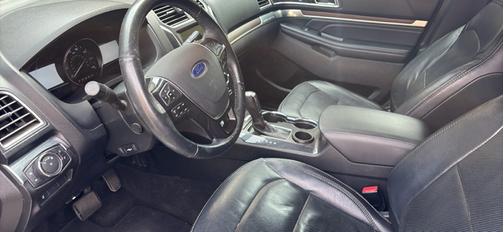 White 2017 Ford Explorer Limited
