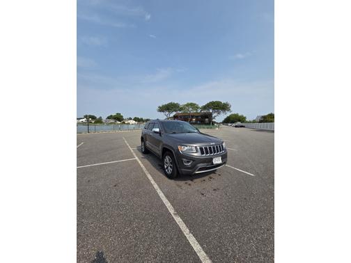 Gray 2014 Jeep Grand Cherokee Limited