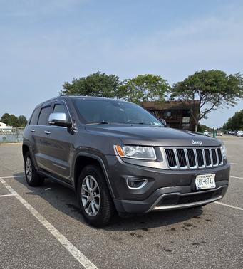 Gray 2014 Jeep Grand Cherokee Limited