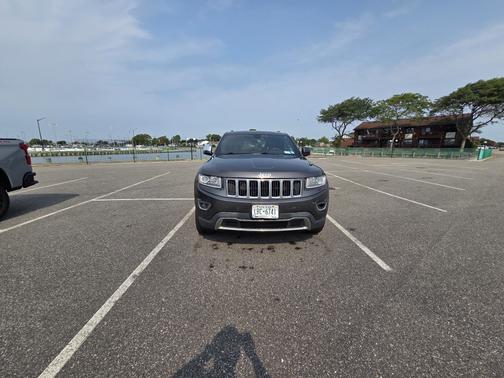Gray 2014 Jeep Grand Cherokee Limited